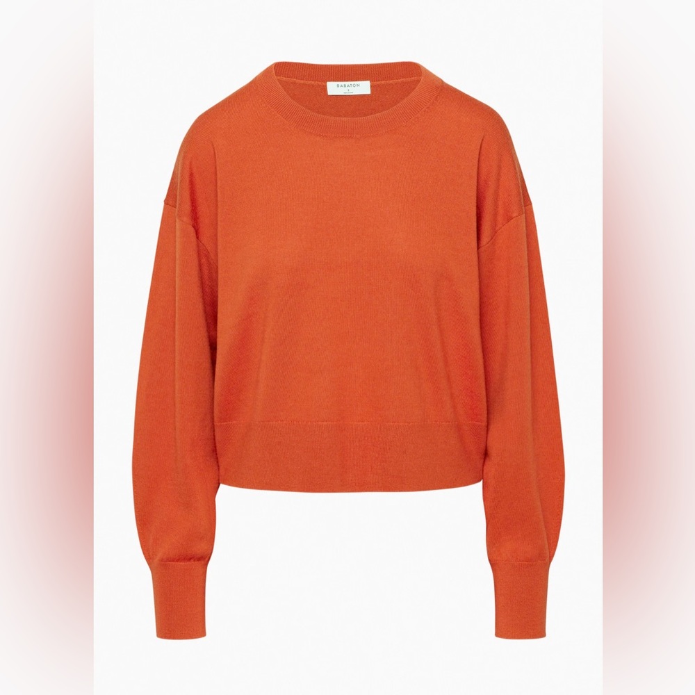 ⭐️2/40 | Babaton | Donatello Sweater Flambeau Red | Size Large
